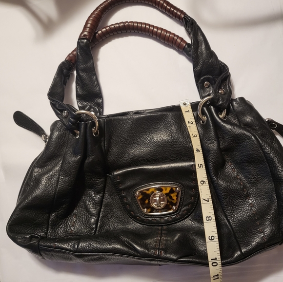 Black Leather Makowsky Bag - Picture 8 of 8